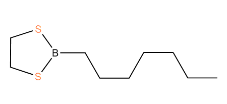 Ethanediol heptylboronate